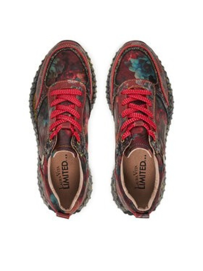 Laura Vita Sneakersy Burton 36 Czerwony