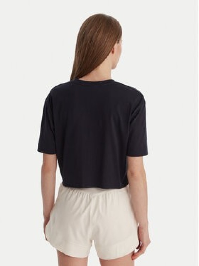 Guess T-Shirt V6GI20 K3509 Granatowy Regular Fit