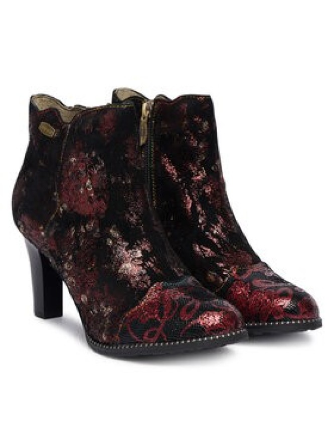 Laura Vita Botki Albane 198 Czerwony