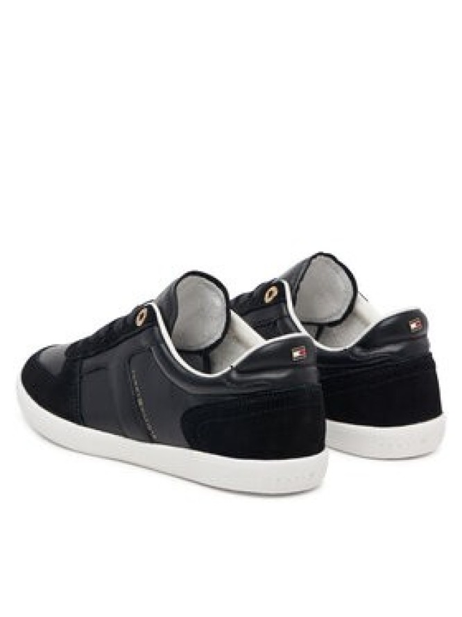 Tommy Hilfiger Sneakersy Th Tribeca Sneaker Premium FW0FW09483 Czarny