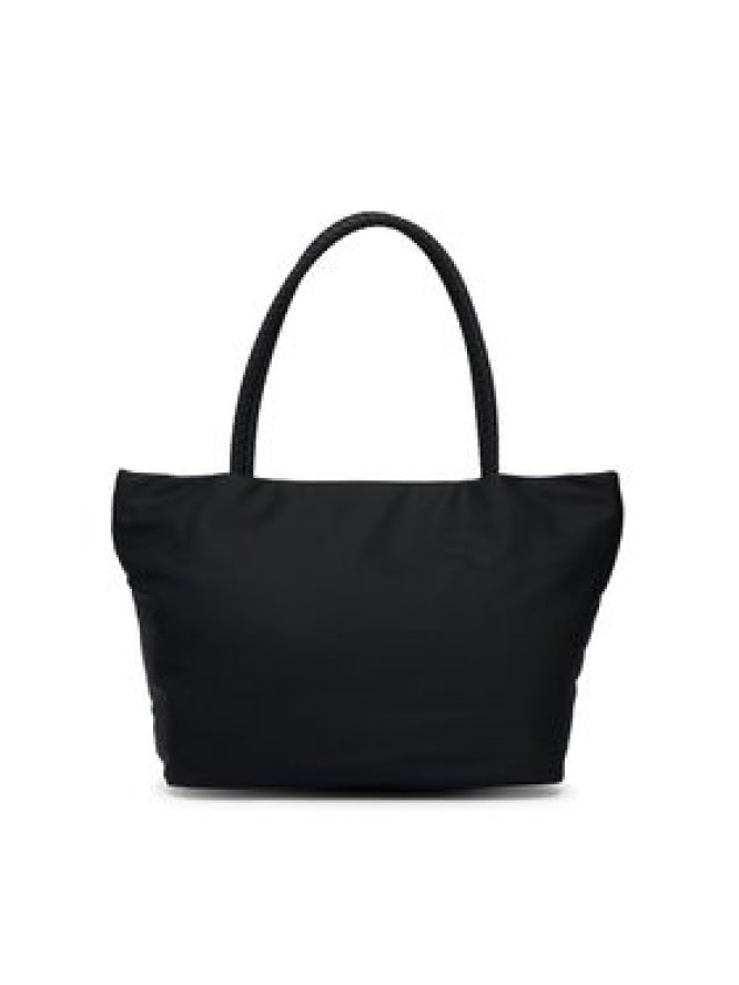 Tommy Hilfiger Torebka Th Marina Hobo/Tote Nylon AW0AW18862 Czarny