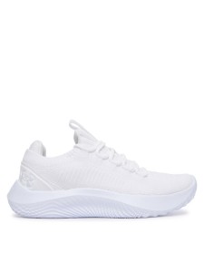 Under Armour Buty na siłownię UA W Dynamic 2 3028077 100 Biały