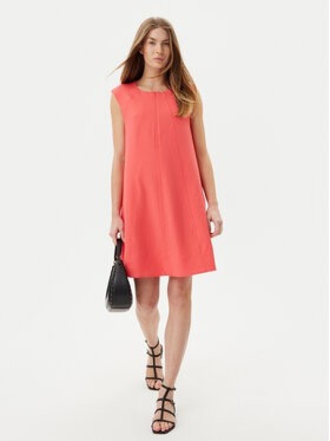 DKNY Sukienka codzienna DD5N1H63 Koralowy Regular Fit