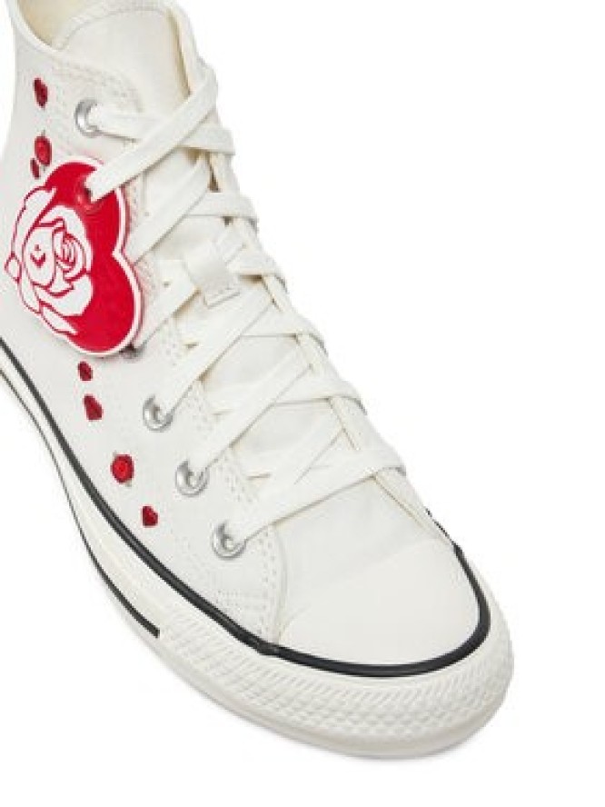 Converse Trampki Chuck Taylor All Star Roses A13650C Biały