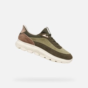 Buty sportowe damskie Geox Spherica Plus