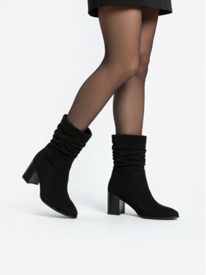 Nine West Botki CEO-JAMILAH-01 Czarny