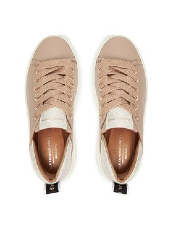 Alexander Smith Sneakersy WEMBLEY ASBCWHW-0524-MPL Beżowy