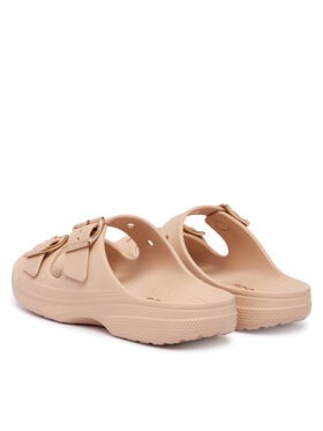 Crocs Klapki Saturday Metallic Buckle 213316 Różowy