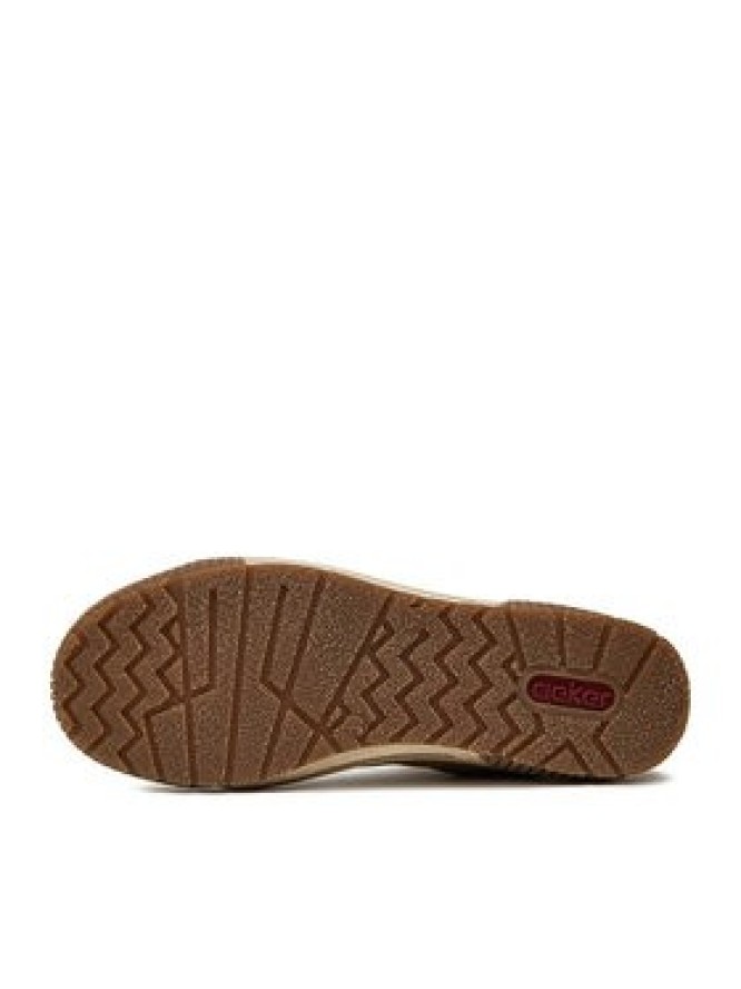 Rieker Trzewiki N0730-64 Beżowy