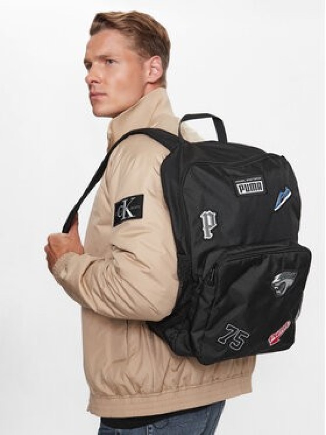 Puma Plecak Patch Backpack 079514 01 Czarny