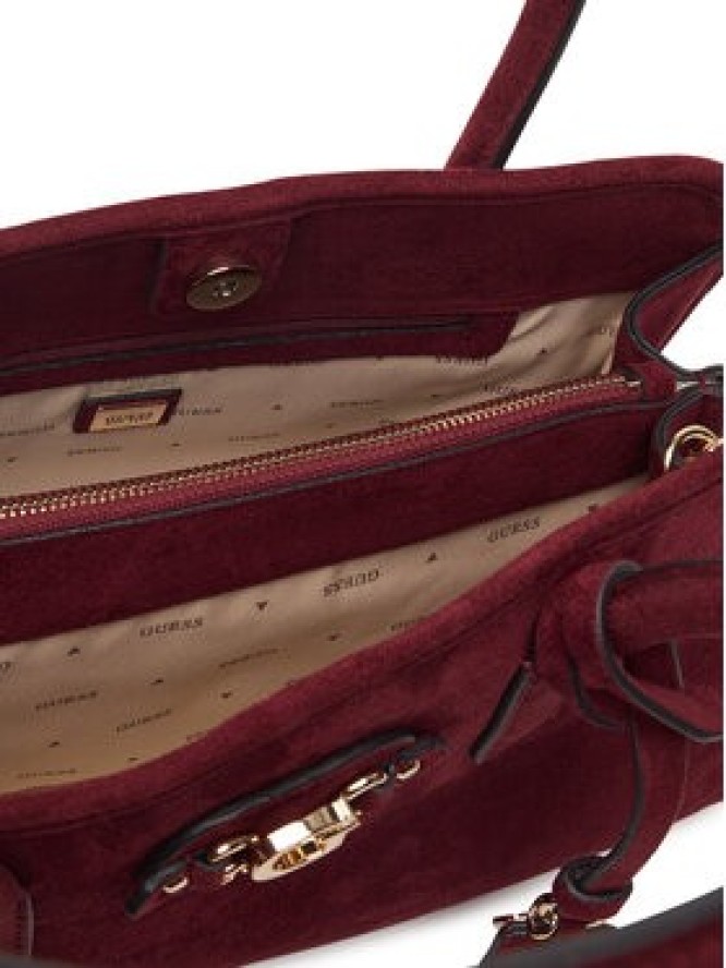 Guess Torebka Samantha HWSG23 13060 Bordowy
