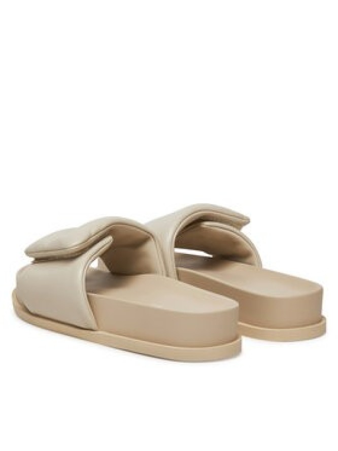 Armani Exchange Klapki XDP061 XV926 01819 Écru