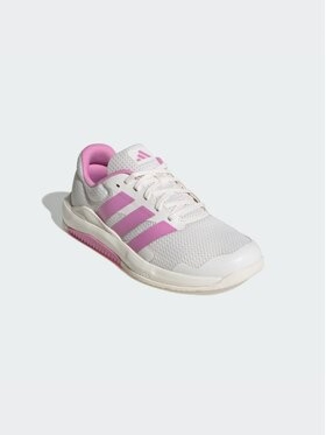 adidas Buty na siłownię Dropset Base Training Shoes LA3871 Kremowy