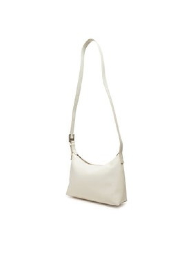 Calvin Klein Torebka Hardware Strap Medium Crossbody K60K613028 Biały
