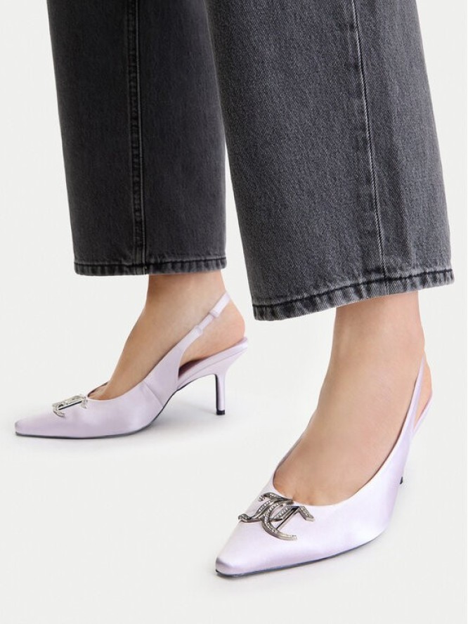 Juicy Couture Szpilki CEO-259-133-01 Fioletowy