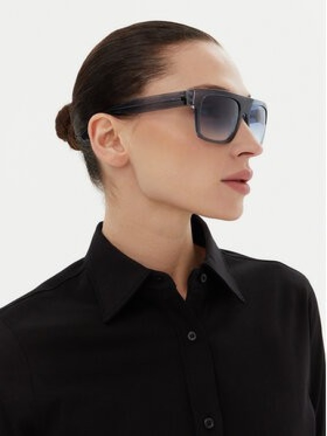 Trussardi Okulary przeciwsłoneczne TSM9061 Granatowy