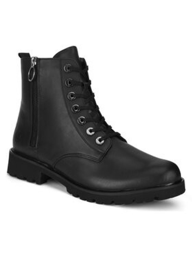 Remonte Trzewiki D8671-01 Czarny