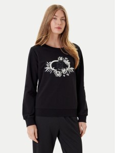 Liu Jo Sport Bluza TF5097 FS090 Czarny Regular Fit