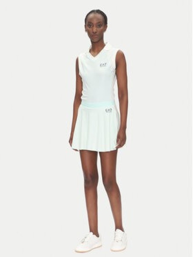 EA7 Emporio Armani Koszulka techniczna 7W000200 AF13282 M9040 Biały Regular Fit