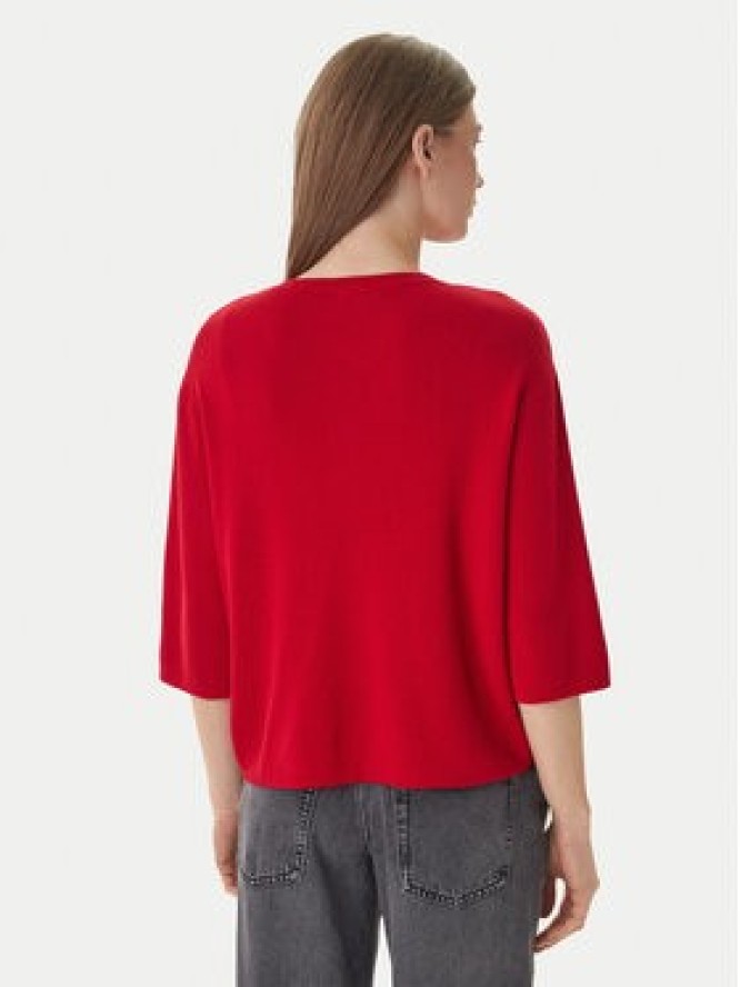 ONLY Kardigan Maisie 15364920 Czerwony Regular Fit