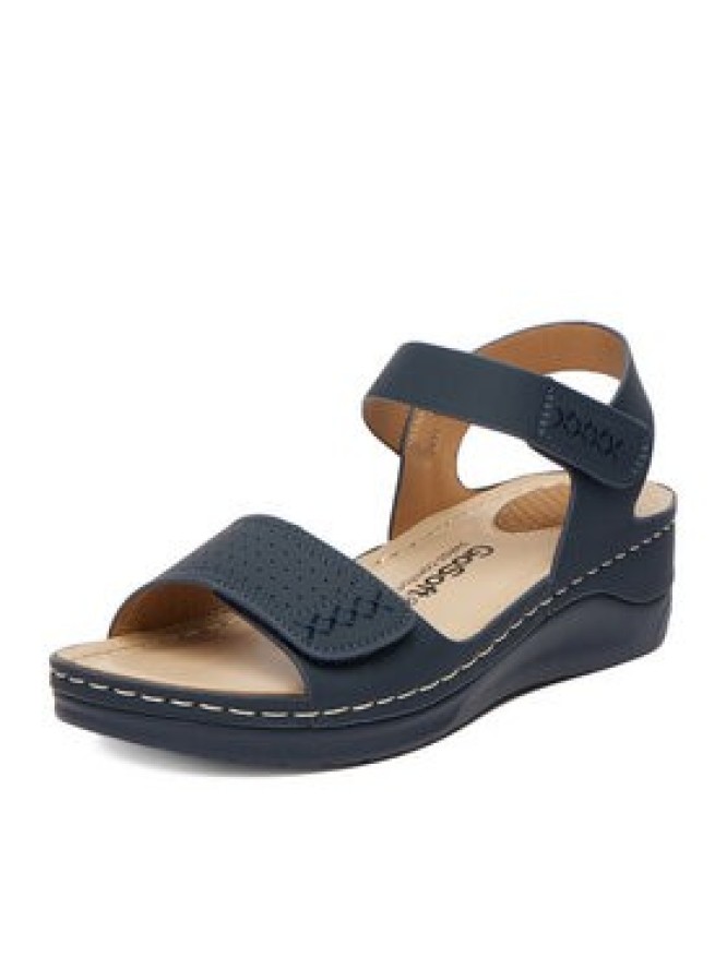 Go Soft Sandały CEO-W23206 Granatowy