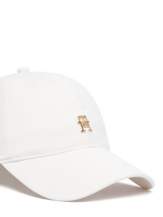 Tommy Hilfiger Czapka z daszkiem AW0AW18917 Biały