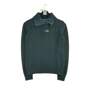 Damski czarny sweter