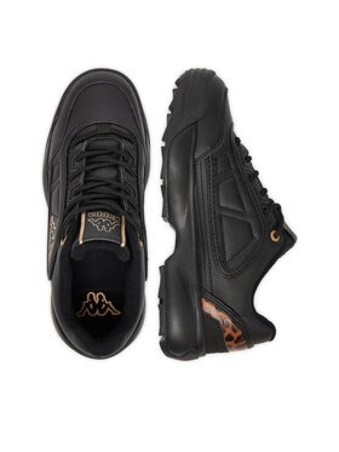 Kappa Sneakersy CEO-SS24-3CK06 Czarny