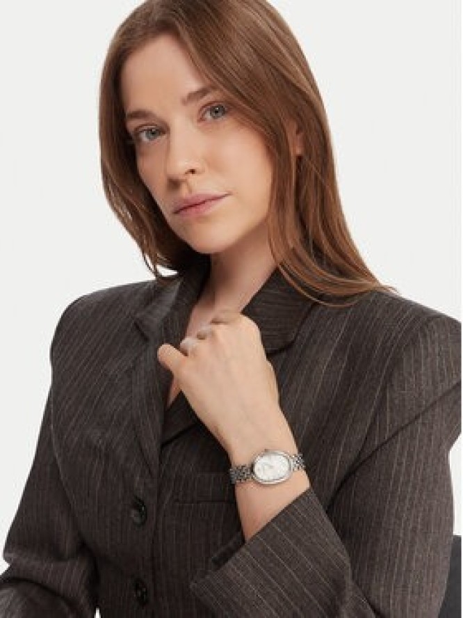 Emporio Armani Zegarek Sinfonia AR11706 Srebrny