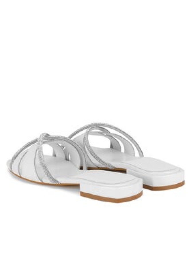 Badura Klapki AGATA-21463PE Biały