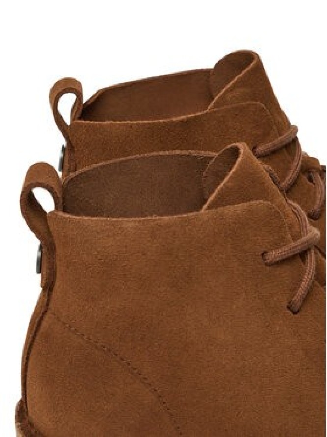 Birkenstock Trapery Uppsala Mid 1030221 Brązowy