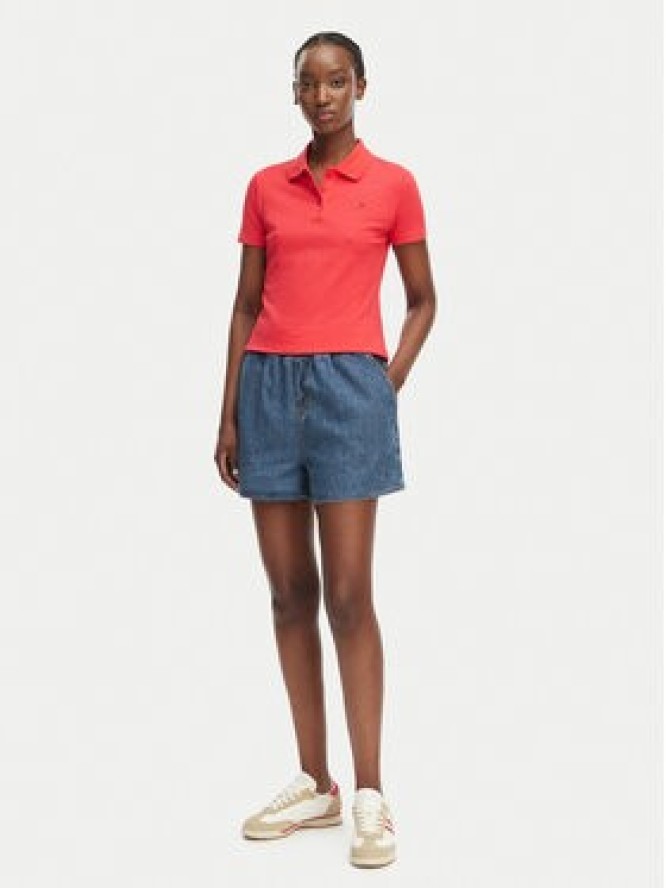 Tommy Jeans Szorty jeansowe DW0DW22270 Niebieski Loose Fit