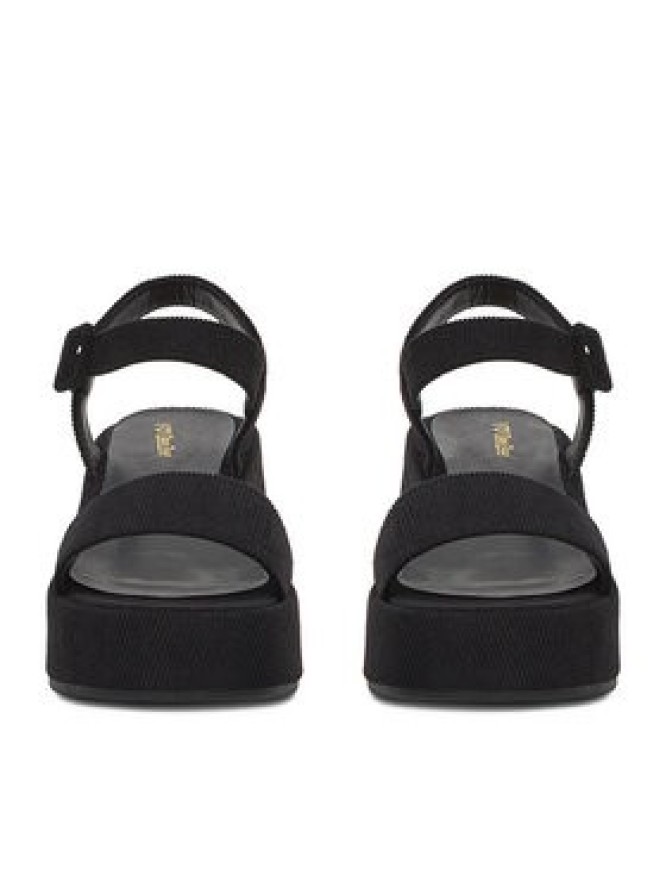DeeZee Sandały DXJ220515 Czarny
