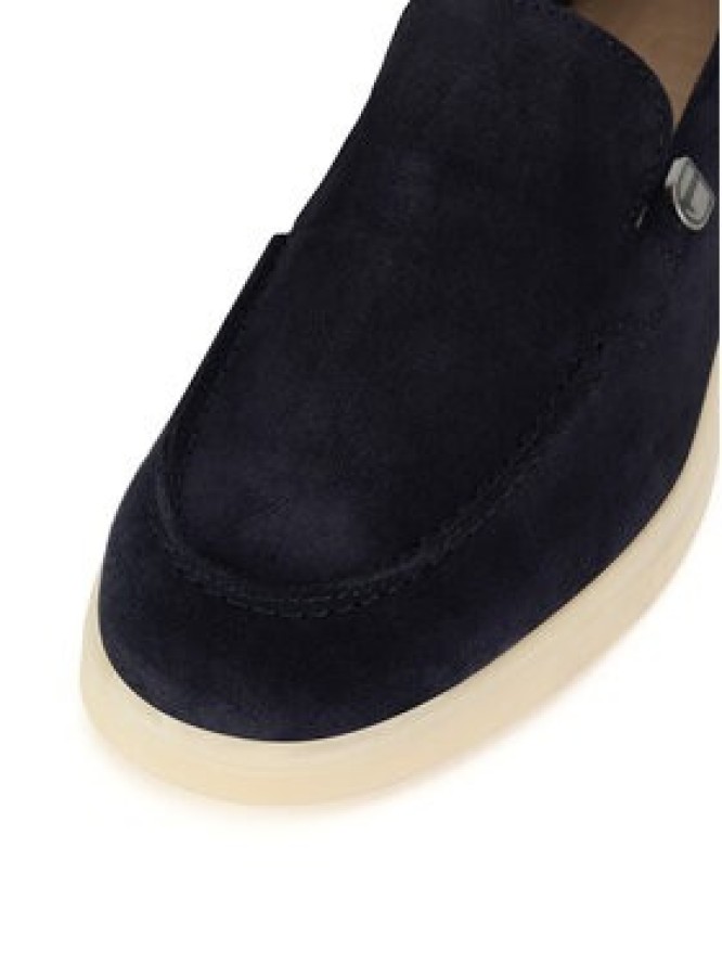 G-Star Raw Mokasyny GILI-118908 Granatowy