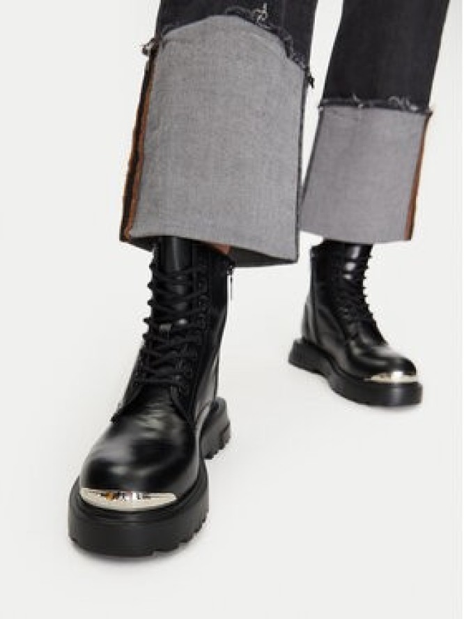 LOVE MOSCHINO Trapery JA24124G1LIA0000 Czarny