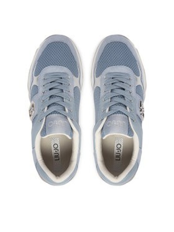 Liu Jo Sneakersy Amazing 43 Bis BA6031 PX027 Niebieski