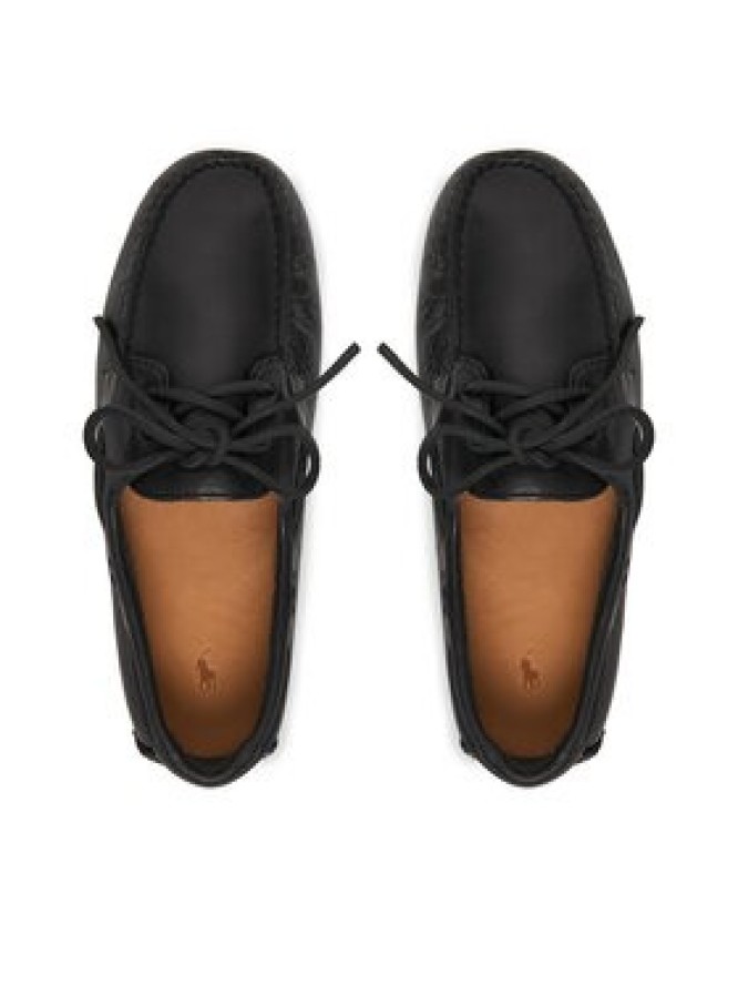Polo Ralph Lauren Mokasyny 818963430004 Czarny