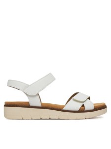 Remonte Sandały D2049-83 Biały