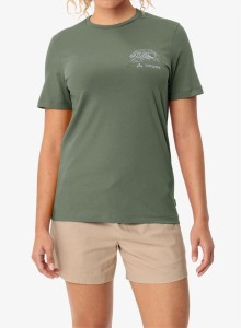 Koszulka bawełniana damska Vaude Spirit T-Shirt II