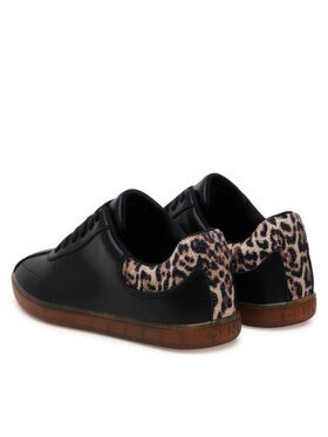 DKNY Sneakersy K1567385 Czarny