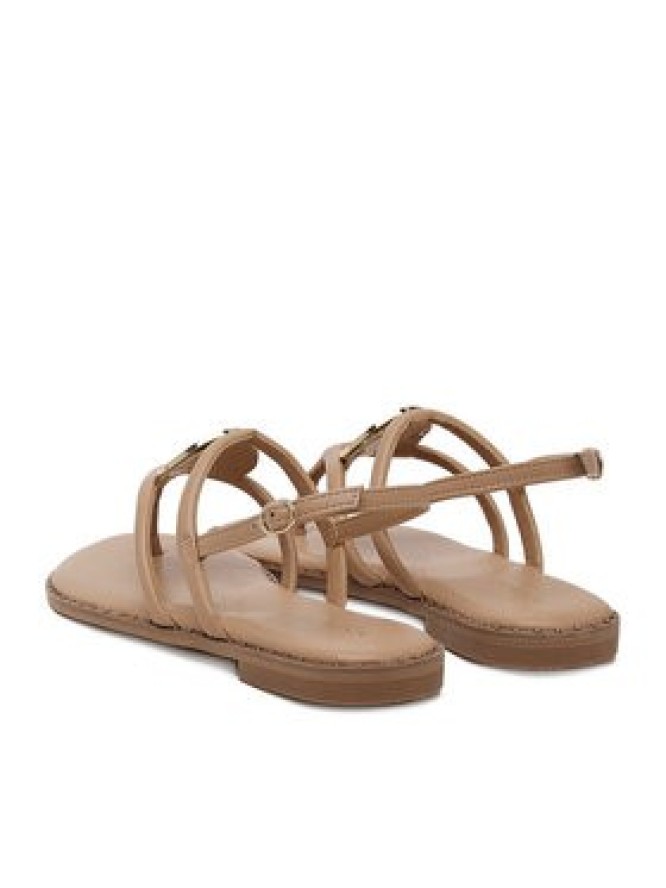 Nine West Sandały 123AL1754 Beżowy