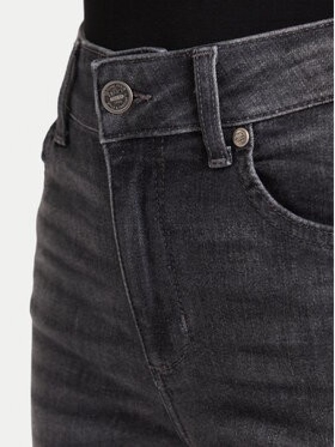 Liu Jo Jeansy UF6061 DS081 Czarny Flare Fit
