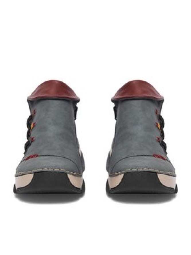 Rieker Botki CEO-45983-14 Niebieski