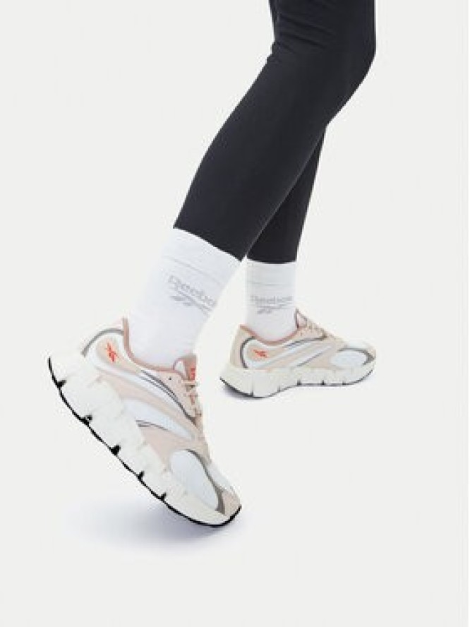 Reebok Buty do biegania EO-ZIG HYPNOTICA 100227891 Biały