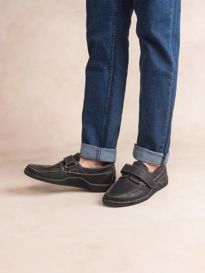 Skórzane buty żeglarskie TBS Galais