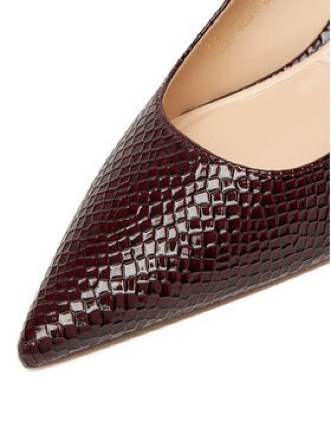 JENNY Czółenka CEO-CD24013-6 Bordowy