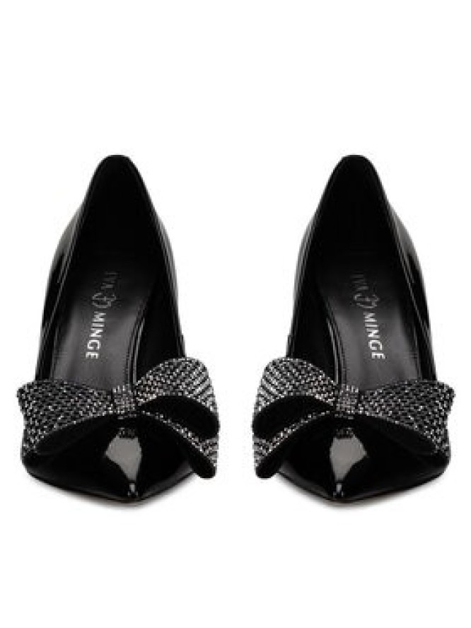 Eva Minge Szpilki ANEMONE-V1892-116-2 Czarny