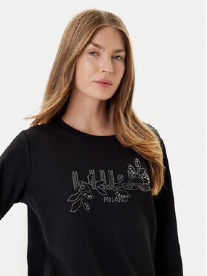 Liu Jo Sport Bluza TF5196 FS090 Czarny Regular Fit