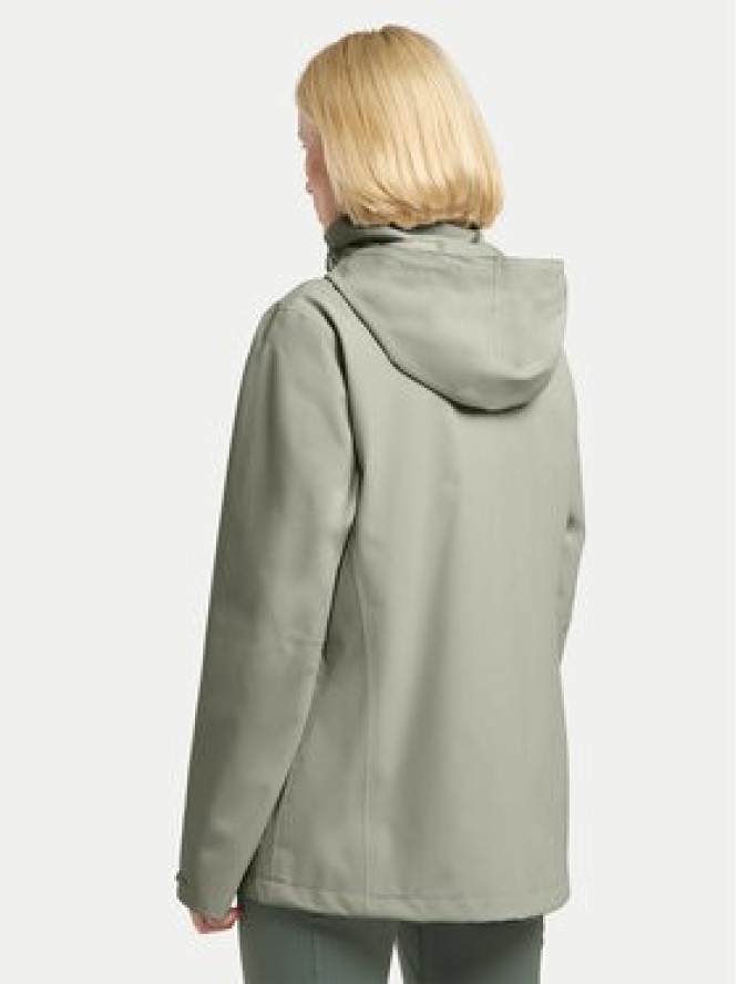 Jack Wolfskin Kurtka outdoor Trailtime 2l A63902 Zielony Regular Fit