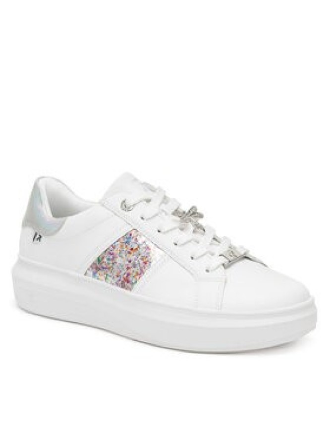 Rieker Revolution Lifestyle Sneakersy W1202-83 Biały